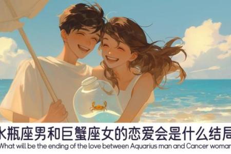 巨蟹座男生和水瓶女(巨蟹座男生和水瓶女生配吗)