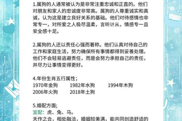 94年属狗女2024年运势解析婚姻与事业双丰收