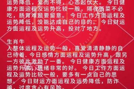 2025年4月21日生肖运势排行榜