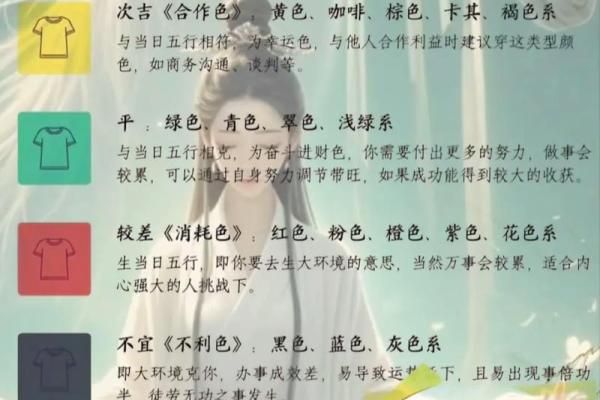 五行穿衣指南2022年6月14
