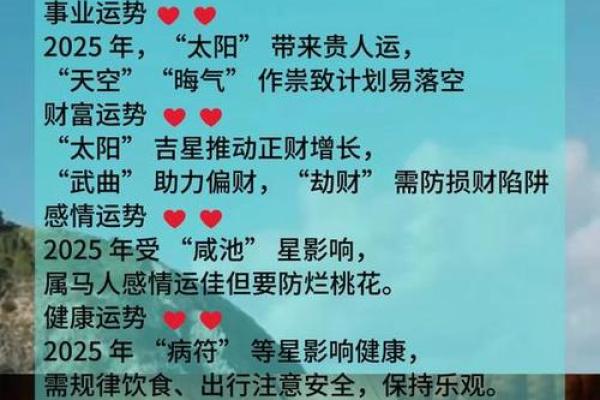 90年属马2025年运势全解析机遇挑战与注意事项