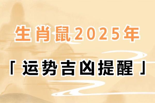 鼠人运势2025年运程