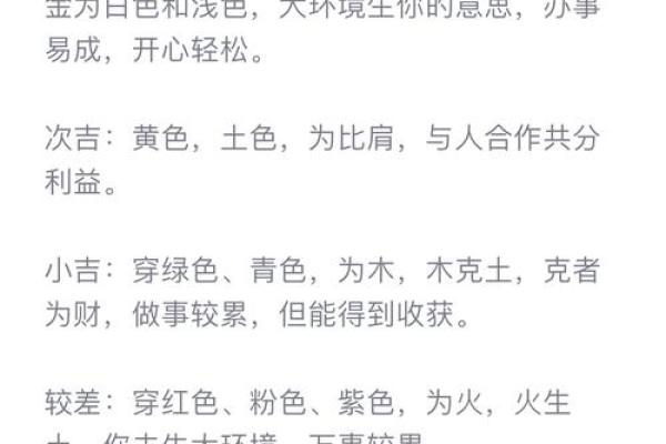 2025年4月7五行穿衣分享查询