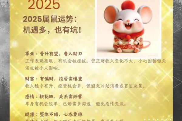 2025鼠年运势及运程 2025鼠年运势及运程