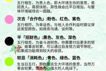 2023年5月16日五行穿衣指南
