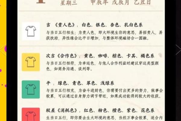 五行穿衣2022.12.15(五行穿衣颜色)