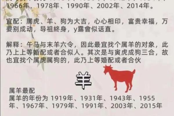 1966年属马人最佳婚配生肖揭秘幸福姻缘这样选