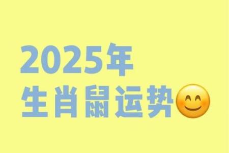 1984属鼠人2025年全年运势运程