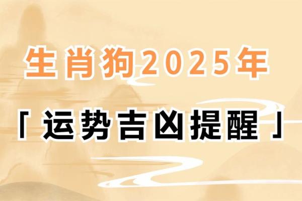 2025年属狗女运势与财运全解析