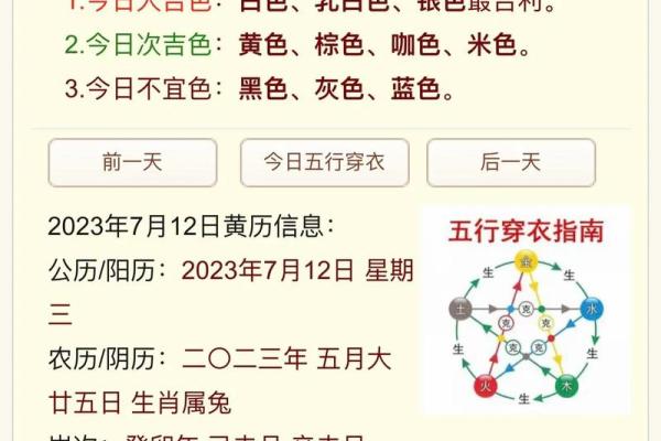 五行穿衣指南每天 app(五行穿衣指南每天穿什么) 五行穿衣指南每天 app(五行穿衣指南每天穿什么)