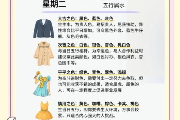 五行穿衣2022年6月12日(五行穿衣指南2021年6月12日) 五行穿衣2022年6月12日(五行穿衣指南2021年6月12日)