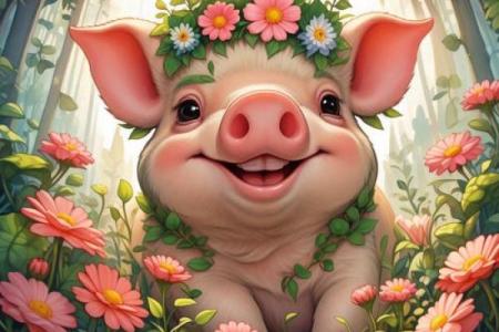 2025年属猪微信头像_最旺属猪女人微信头像