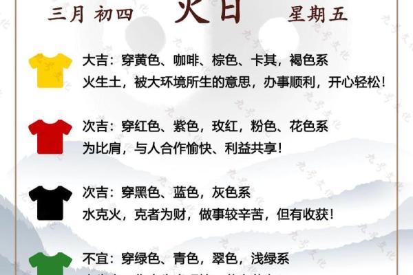 2021年4月13五行穿衣指南(20214月13日五行穿衣) 2021年4月13五行穿衣指南(20214月13日五行穿衣)