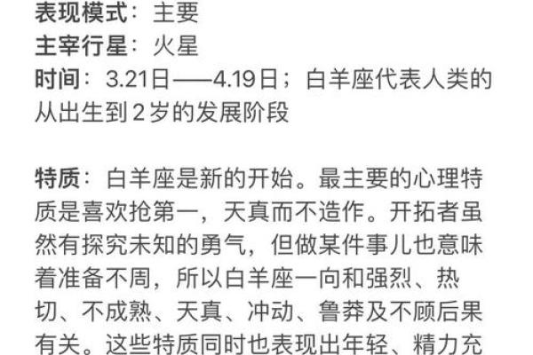 白羊座是几几年出生的(白羊座是几几年出生的人) 白羊座是几几年出生的(白羊座是几几年出生的人)