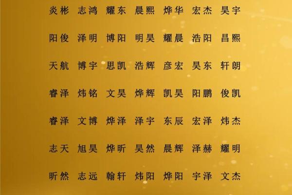 金姓男孩名字大全-金姓男孩起名字大全-金姓名字大全姓名