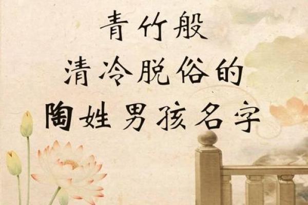 陶姓男孩名字大全-陶姓男孩起名字大全-陶姓名字大全姓名