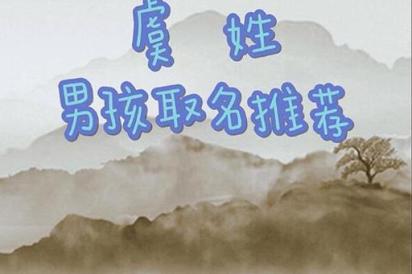 虞姓男孩名字大全-虞姓男孩起名字大全-虞姓名字大全姓名