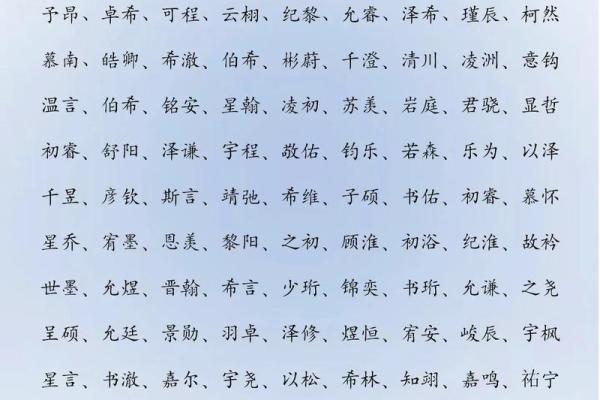 属牛辛时出生的男孩起名推荐姓名 属牛辛时出生的男孩起名推荐姓名