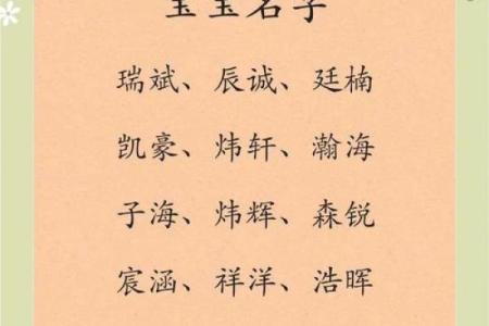 2019年4月12号子时出生的男孩如何起名姓名
