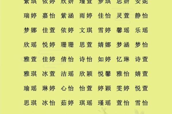 穆姓女孩名字大全-穆姓女孩起名字大全-穆姓名字大全姓名