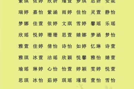 穆姓女孩名字大全-穆姓女孩起名字大全-穆姓名字大全姓名